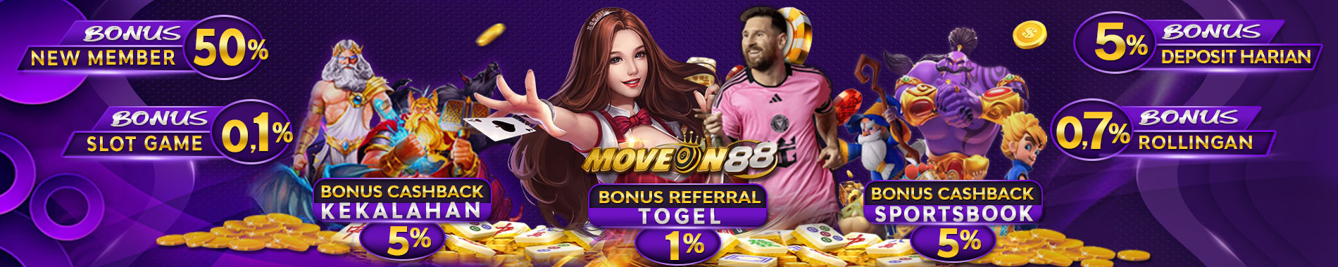 BONUS MOVEON88